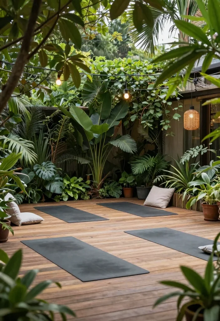 18 Backyard Oasis Ideas That Feel Like a Private Luxury Resort 52 18 Backyard Oasis Ideas That Feel Like a Private Luxury Resort - 12. Outdoor Yoga Deck 1