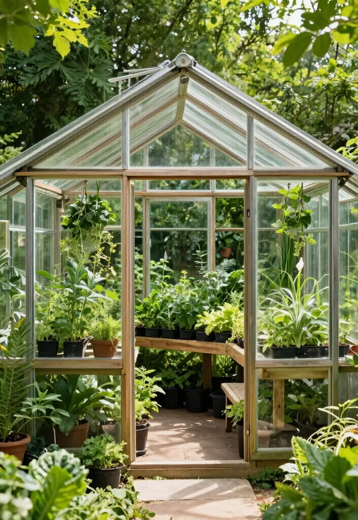 18 Backyard Oasis Ideas That Feel Like a Private Luxury Resort 63 18 Backyard Oasis Ideas That Feel Like a Private Luxury Resort - 13. Beautiful Greenhouse 1