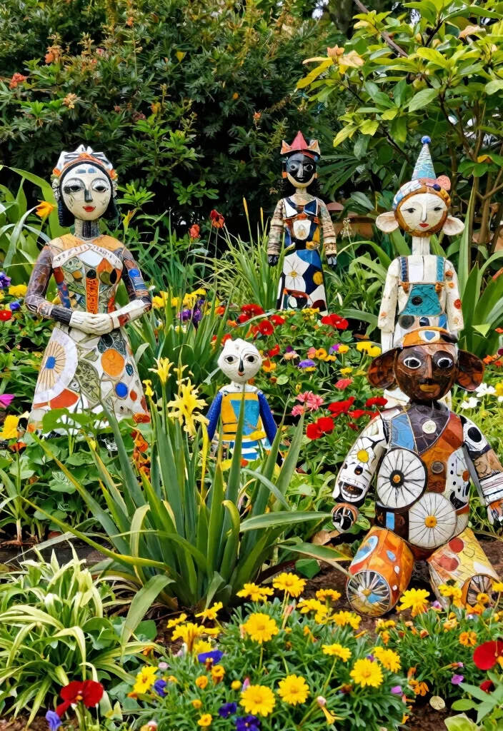 18 Backyard Oasis Ideas That Feel Like a Private Luxury Resort 64 18 Backyard Oasis Ideas That Feel Like a Private Luxury Resort - 14. Artistic Garden Sculptures 1