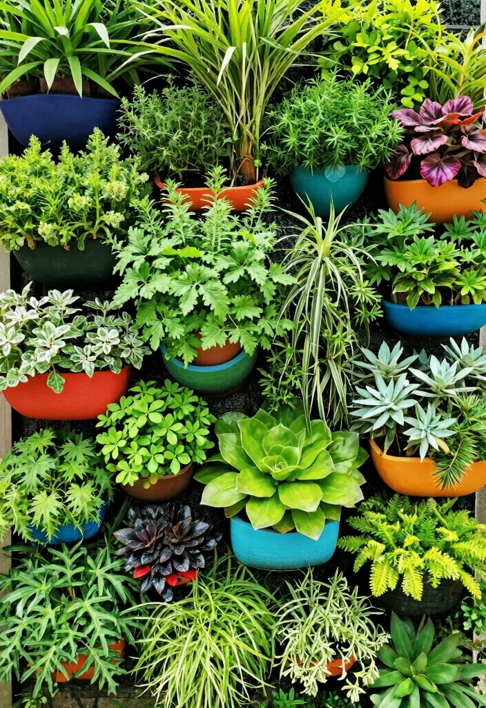 18 Backyard Oasis Ideas That Feel Like a Private Luxury Resort 35 18 Backyard Oasis Ideas That Feel Like a Private Luxury Resort - 5. Lush Vertical Garden 1