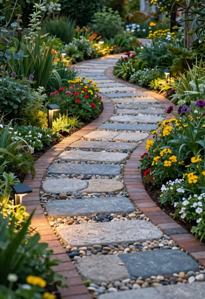 18 Backyard Oasis Ideas That Feel Like a Private Luxury Resort 47 18 Backyard Oasis Ideas That Feel Like a Private Luxury Resort - 7. Beautifully Designed Pathways 1