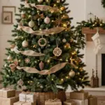 18 Farmhouse Christmas Tree Ideas That Feel Cozy & Magical