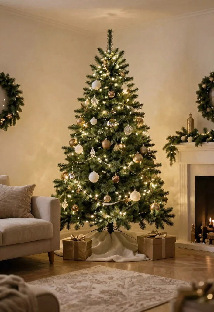 18 Farmhouse Christmas Tree Ideas That Feel Cozy & Magical 69 18 Farmhouse Christmas Tree Ideas That Feel Cozy & Magical - Conclusion 1