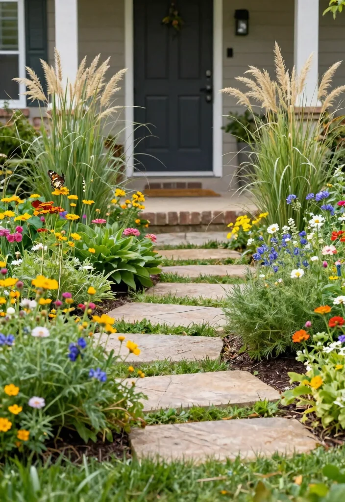 18 Front Yard Design Ideas Landscaping Lovers Will Adore - 1. Native Plant Paradise 1