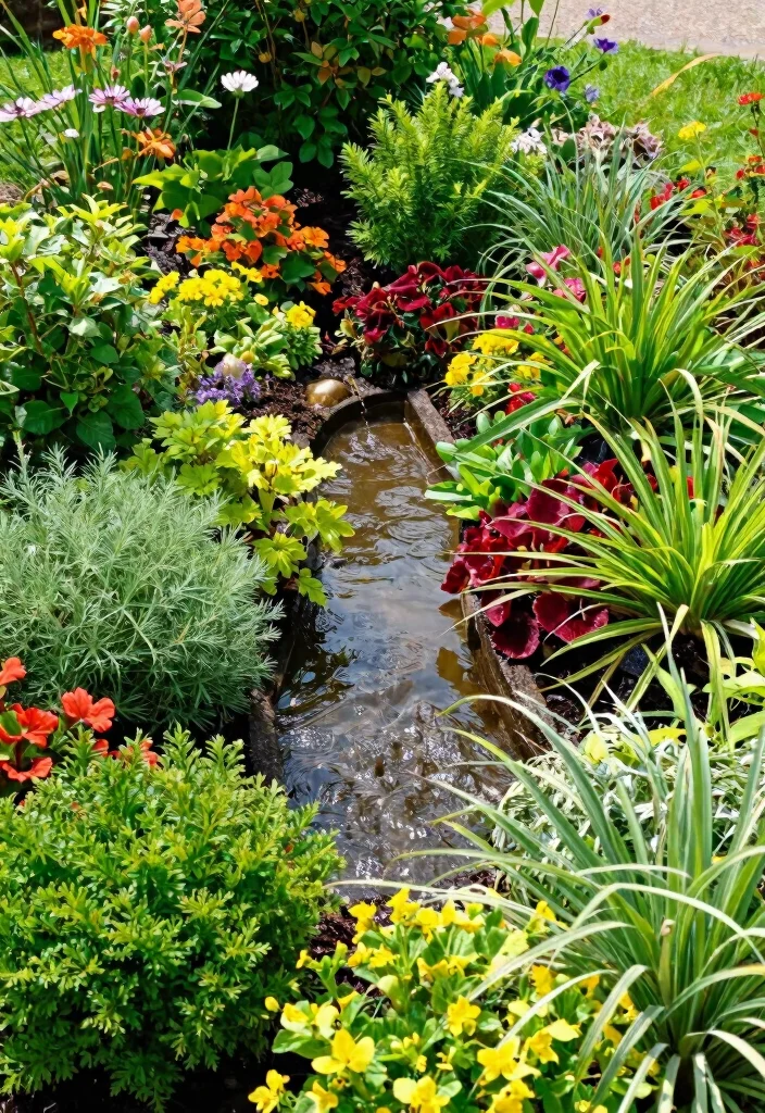 18 Front Yard Design Ideas Landscaping Lovers Will Adore - 11. Rain Gardens 1