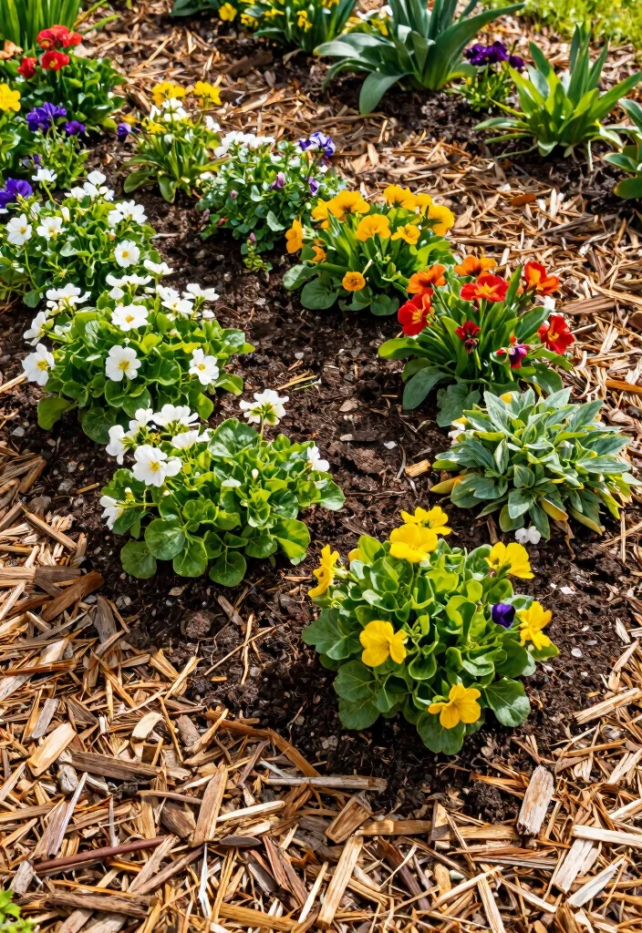 18 Front Yard Design Ideas Landscaping Lovers Will Adore - 12. Organic Mulching 1