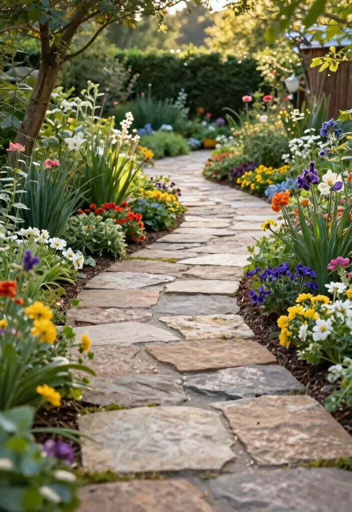 18 Front Yard Design Ideas Landscaping Lovers Will Adore - 16. Pathway Innovations 1