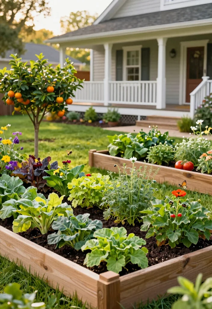 18 Front Yard Design Ideas Landscaping Lovers Will Adore - 2. Edible Landscapes 1