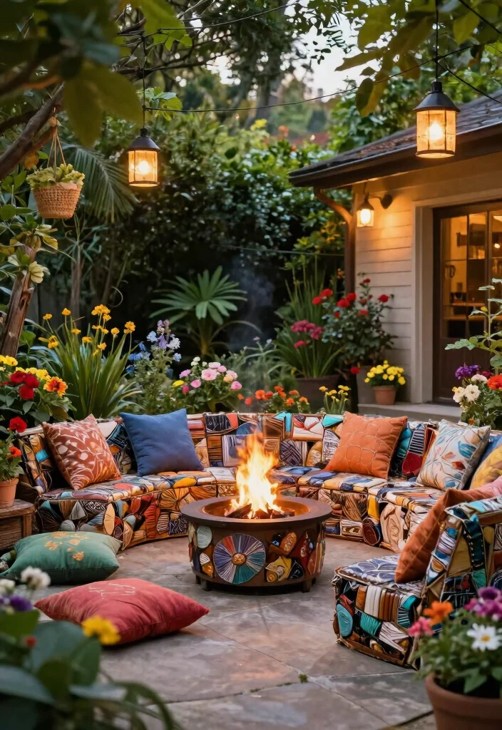 18 Front Yard Design Ideas Landscaping Lovers Will Adore - 4. Cozy Outdoor Living Spaces 1