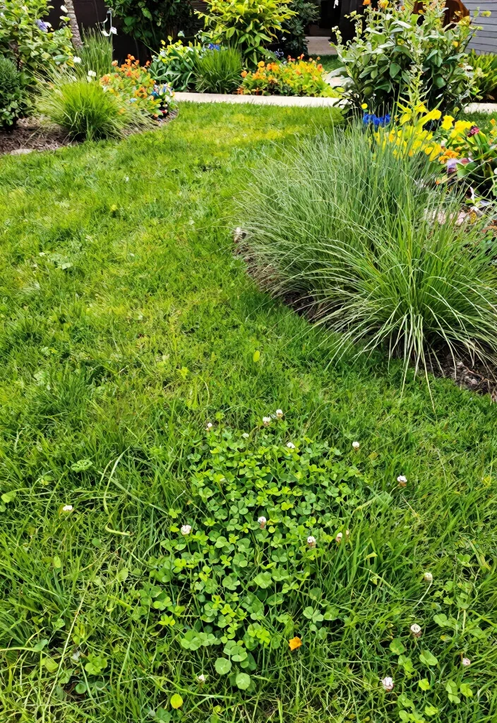 18 Front Yard Design Ideas Landscaping Lovers Will Adore - 5. Sustainable Lawn Alternatives 1