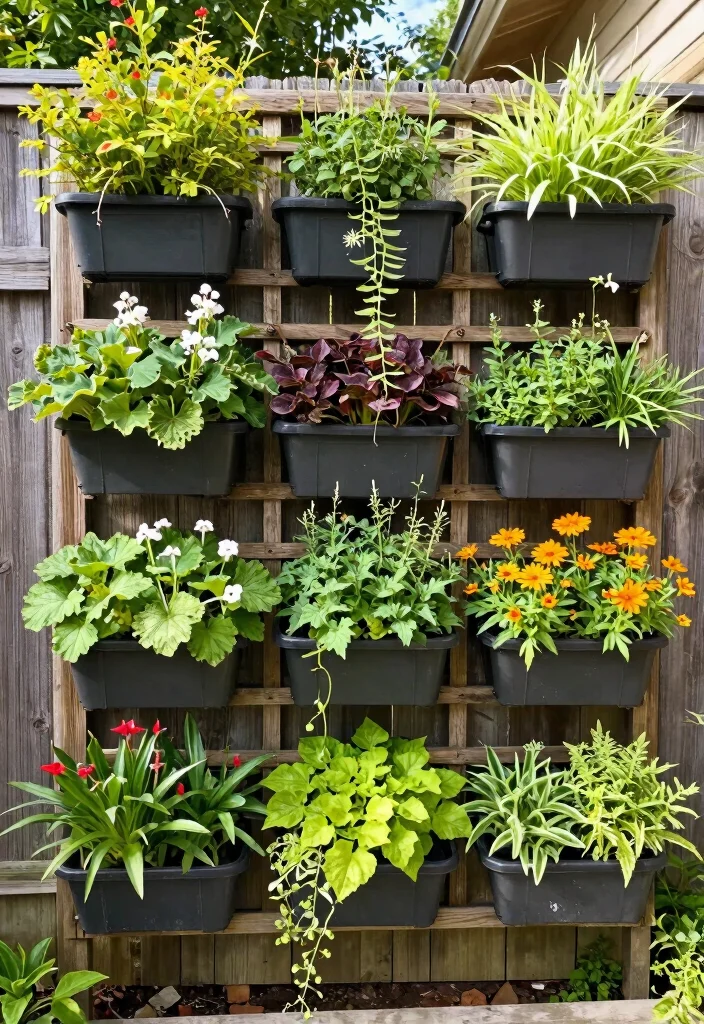 18 Front Yard Design Ideas Landscaping Lovers Will Adore - 7. Vertical Gardens 1