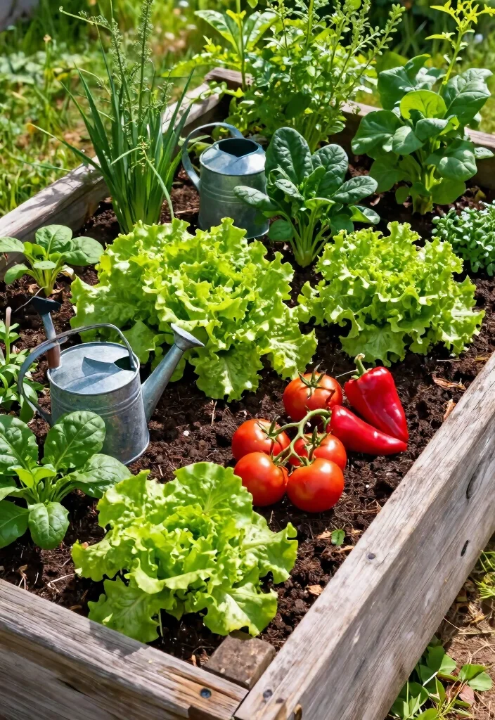 18 Outdoor Garden Ideas That Turn Your Backyard Into Paradise 1 18 Outdoor Garden Ideas That Turn Your Backyard Into Paradise - 1. Edible Garden Beds 1