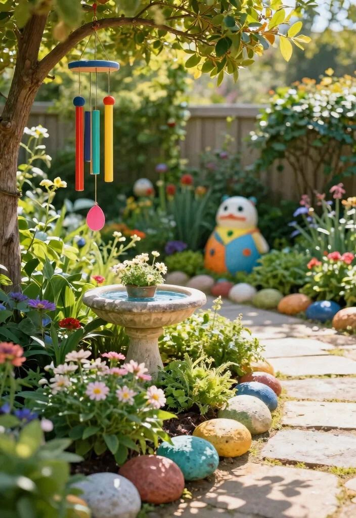 18 Outdoor Garden Ideas That Turn Your Backyard Into Paradise 50 18 Outdoor Garden Ideas That Turn Your Backyard Into Paradise - 10. Garden Decor Elements 1