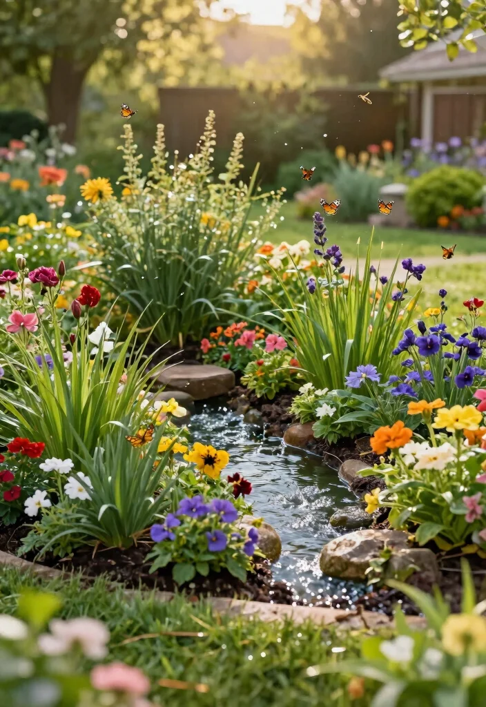 18 Outdoor Garden Ideas That Turn Your Backyard Into Paradise 51 18 Outdoor Garden Ideas That Turn Your Backyard Into Paradise - 11. Rain Gardens 1