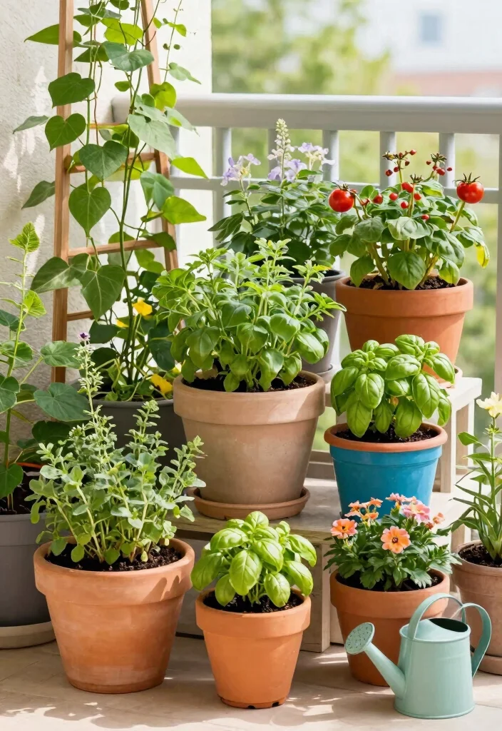 18 Outdoor Garden Ideas That Turn Your Backyard Into Paradise 52 18 Outdoor Garden Ideas That Turn Your Backyard Into Paradise - 12. Container Gardening 1