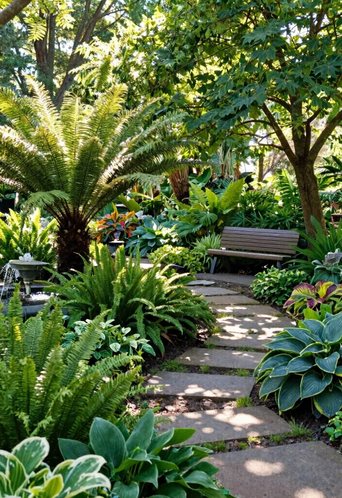 18 Outdoor Garden Ideas That Turn Your Backyard Into Paradise 53 18 Outdoor Garden Ideas That Turn Your Backyard Into Paradise - 13. Shade Gardens 1