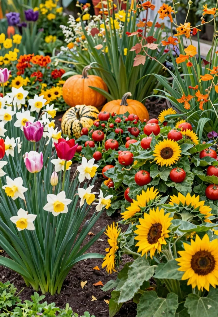 18 Outdoor Garden Ideas That Turn Your Backyard Into Paradise 54 18 Outdoor Garden Ideas That Turn Your Backyard Into Paradise - 14. Seasonal Planting 1