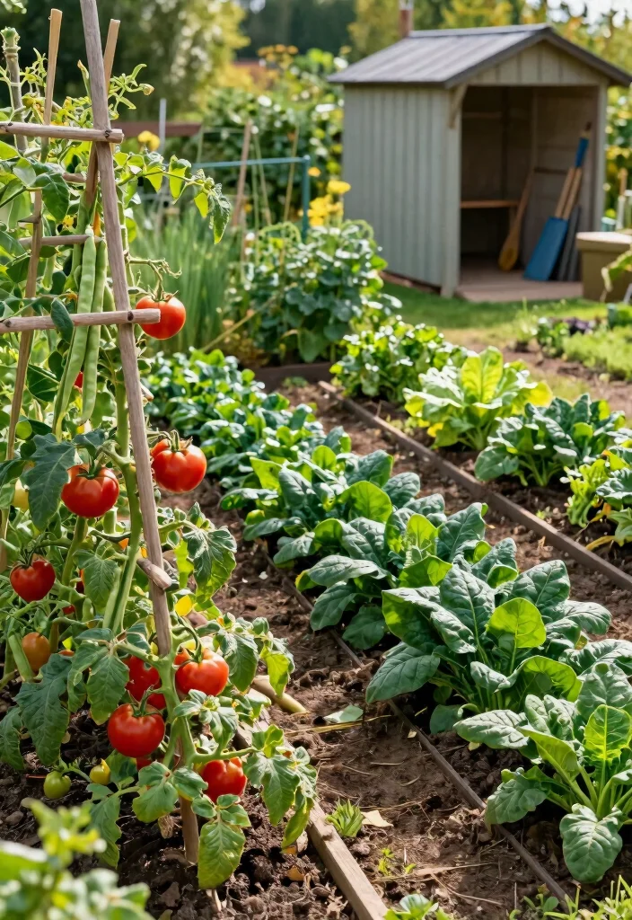 18 Outdoor Garden Ideas That Turn Your Backyard Into Paradise 55 18 Outdoor Garden Ideas That Turn Your Backyard Into Paradise - 15. Vegetable Patch 1