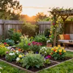 18 Outdoor Garden Ideas That Turn Your Backyard Into Paradise