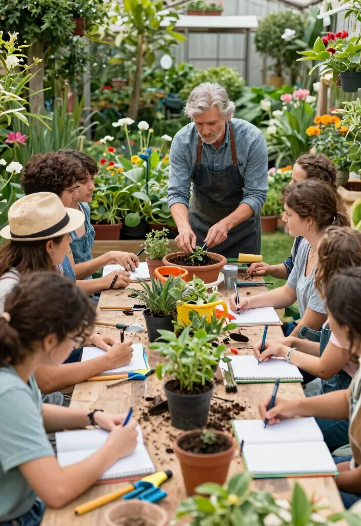 18 Outdoor Garden Ideas That Turn Your Backyard Into Paradise 68 18 Outdoor Garden Ideas That Turn Your Backyard Into Paradise - 18. Garden Workshops and Classes 1