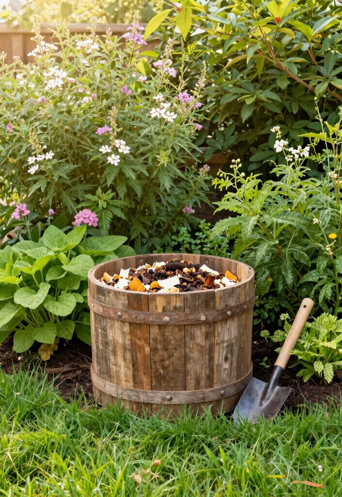 18 Outdoor Garden Ideas That Turn Your Backyard Into Paradise 24 18 Outdoor Garden Ideas That Turn Your Backyard Into Paradise - 4. Composting Corner 1