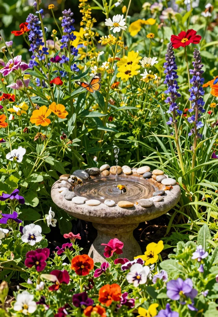 18 Outdoor Garden Ideas That Turn Your Backyard Into Paradise 35 18 Outdoor Garden Ideas That Turn Your Backyard Into Paradise - 5. Pollinator Garden 1