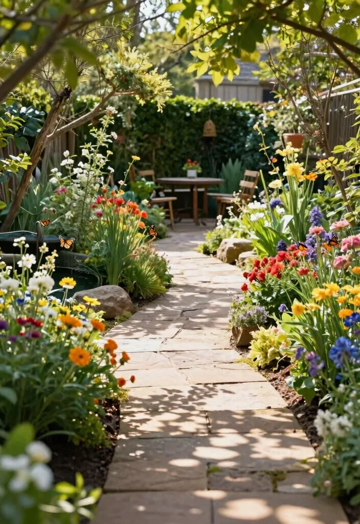 18 Outdoor Garden Ideas That Turn Your Backyard Into Paradise 36 18 Outdoor Garden Ideas That Turn Your Backyard Into Paradise - 6. Garden Pathways 1