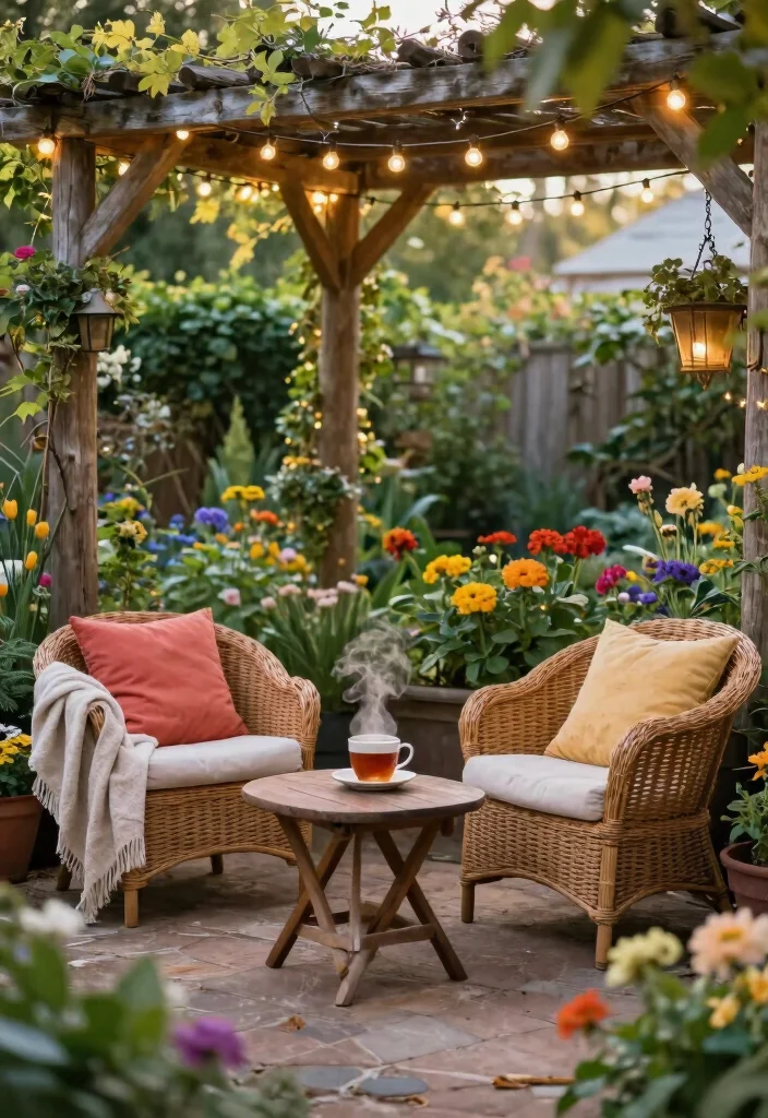 18 Outdoor Garden Ideas That Turn Your Backyard Into Paradise 48 18 Outdoor Garden Ideas That Turn Your Backyard Into Paradise - 8. Seating Areas 1