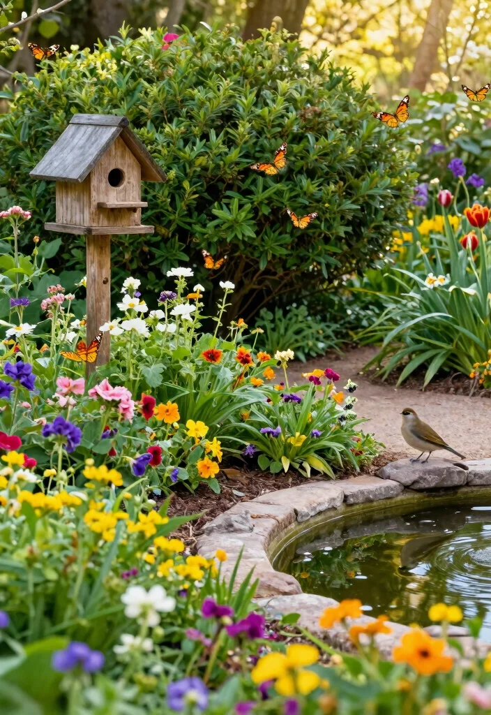 18 Outdoor Garden Ideas That Turn Your Backyard Into Paradise 49 18 Outdoor Garden Ideas That Turn Your Backyard Into Paradise - 9. Wildlife Habitats 1