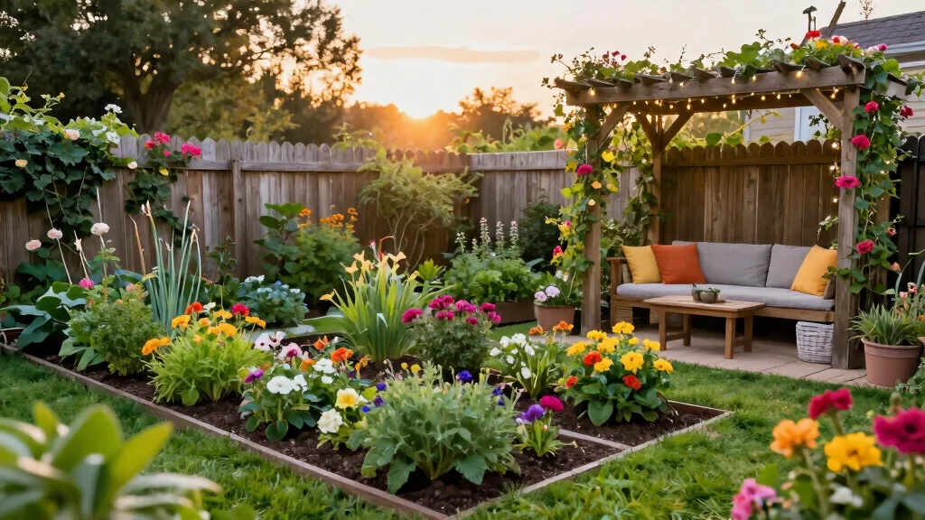 18 Outdoor Garden Ideas That Turn Your Backyard Into Paradise